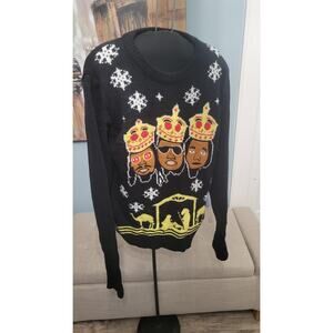 American Stitch Migos Ugly Christmas Sweater Men's Size XL
